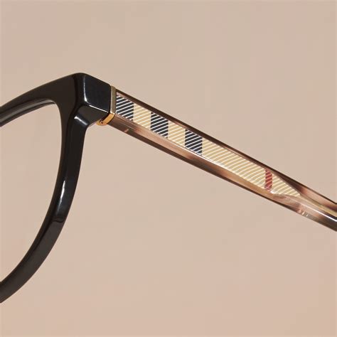 burberry optik gözlük|burberry check optical frames.